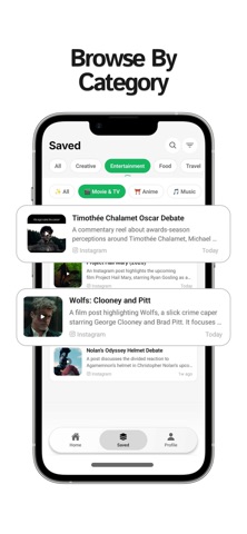 Save AI: Posts & Links Screenshot 3 of 5