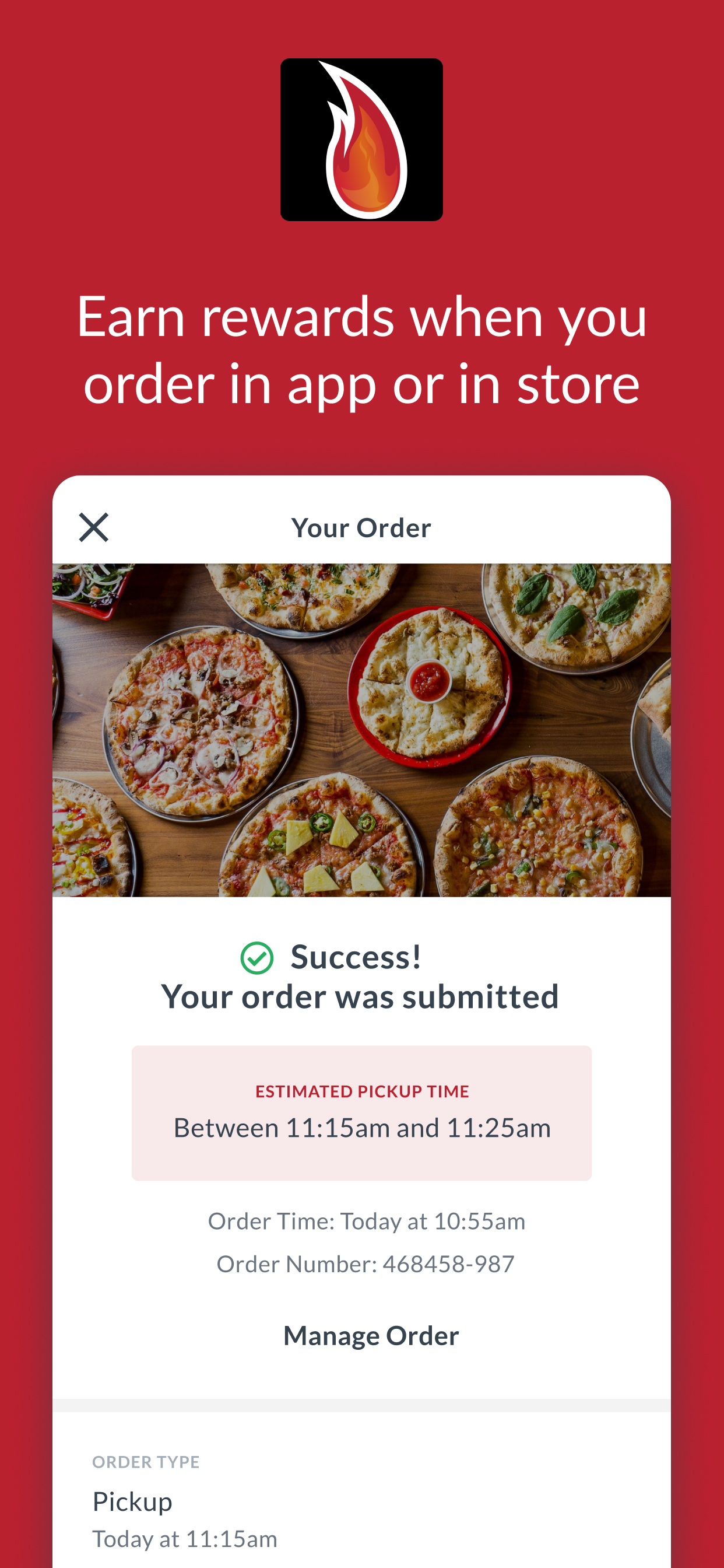 Smokin' Oak Pizza screenshot 3