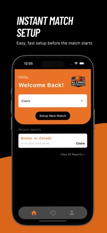 All Pro Simple Basketball screenshot