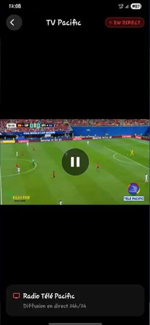 Radio Tele Pacific screenshot 3