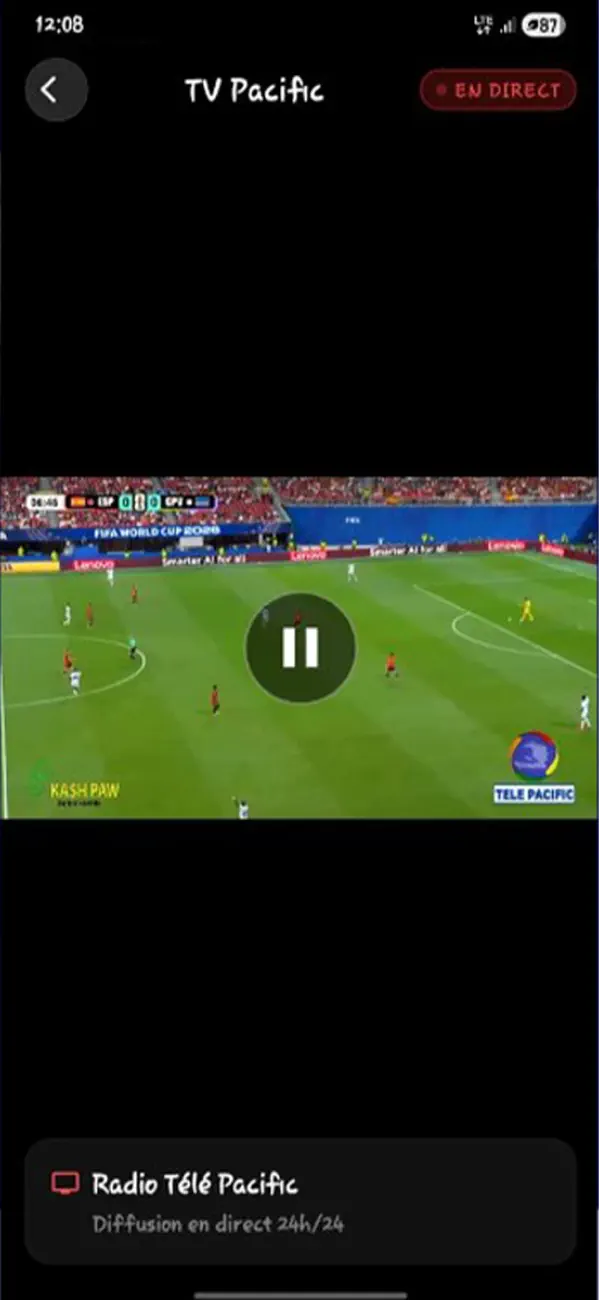 Screenshot #3 pour Radio Tele Pacific