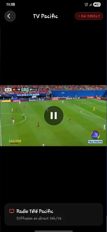 Radio Tele Pacific screenshot 3 of 4