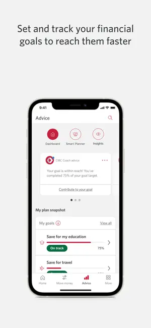 CIBC Mobile Banking iPhone screenshot 3