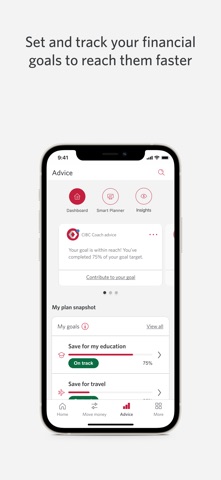 CIBC Mobile Banking App Store preview screenshot 3