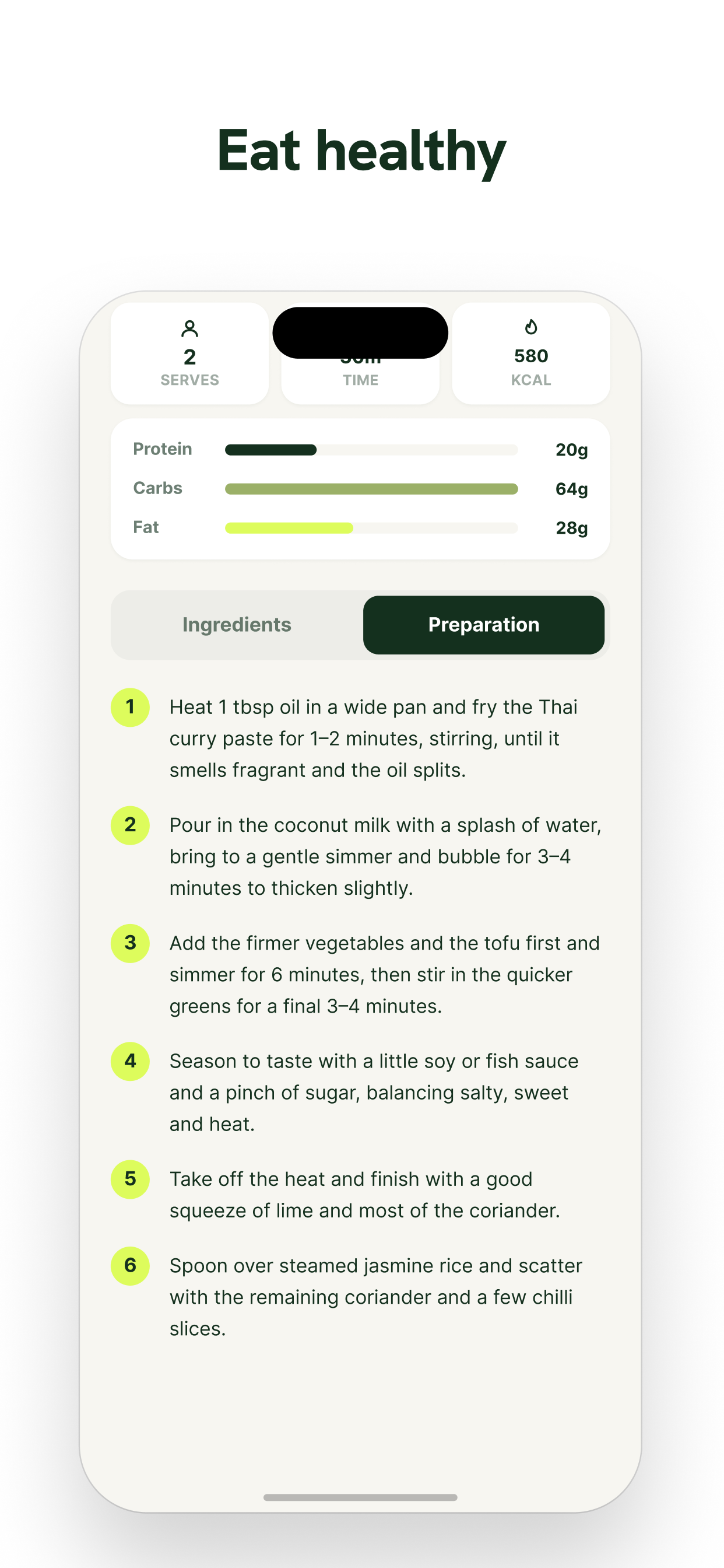 Whipp: Your Meals Sorted screenshot 8