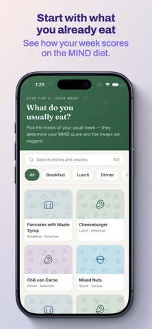 MIND Diet Planner – Vittelio screenshot