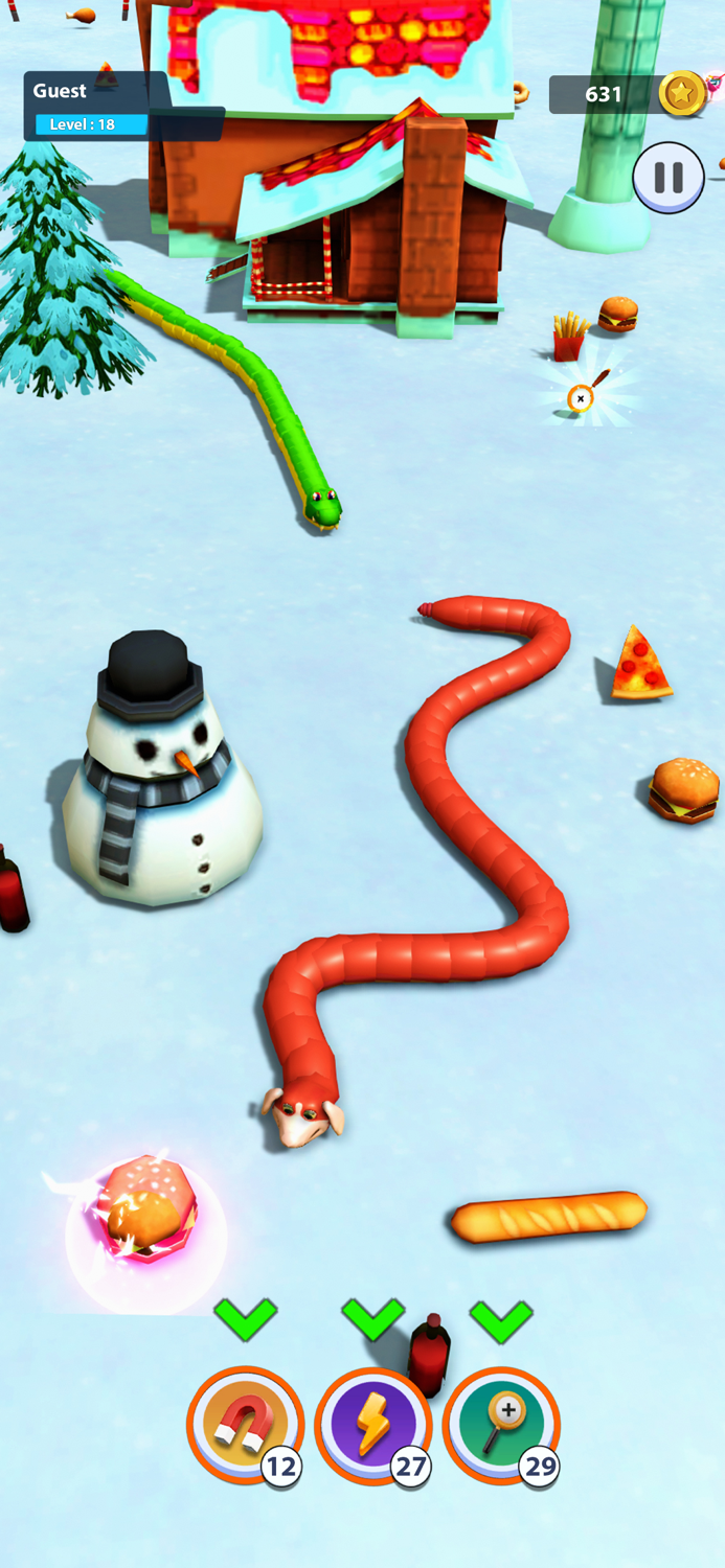 Snake Games - Worm Game