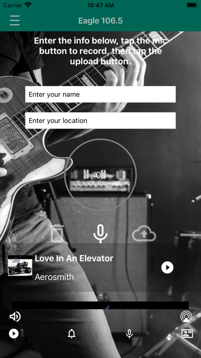 Eagle 106.5 iPhone screenshot 4 - Entertainment app