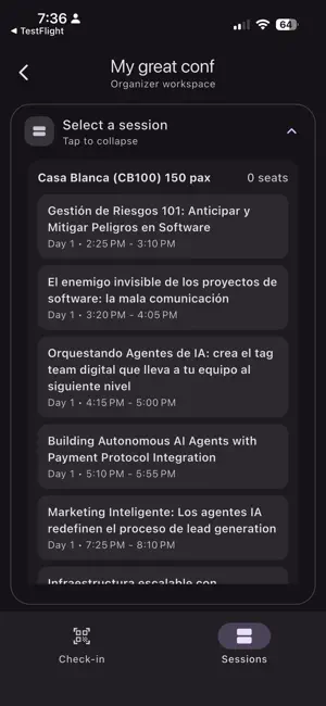 M3T Organizer screenshot 4