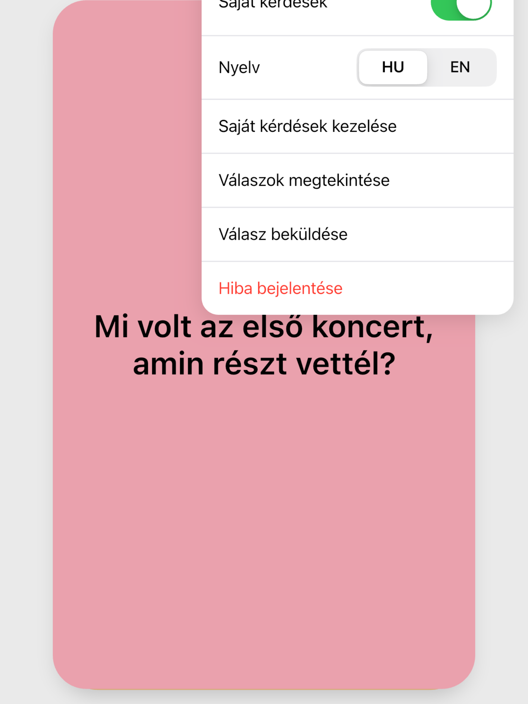 Beszéljünk Róla screenshot 12