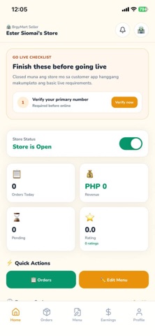 BrgyMartSeller screenshot