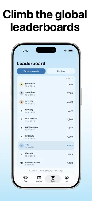Octogram: Infinite Word Search screenshot 4