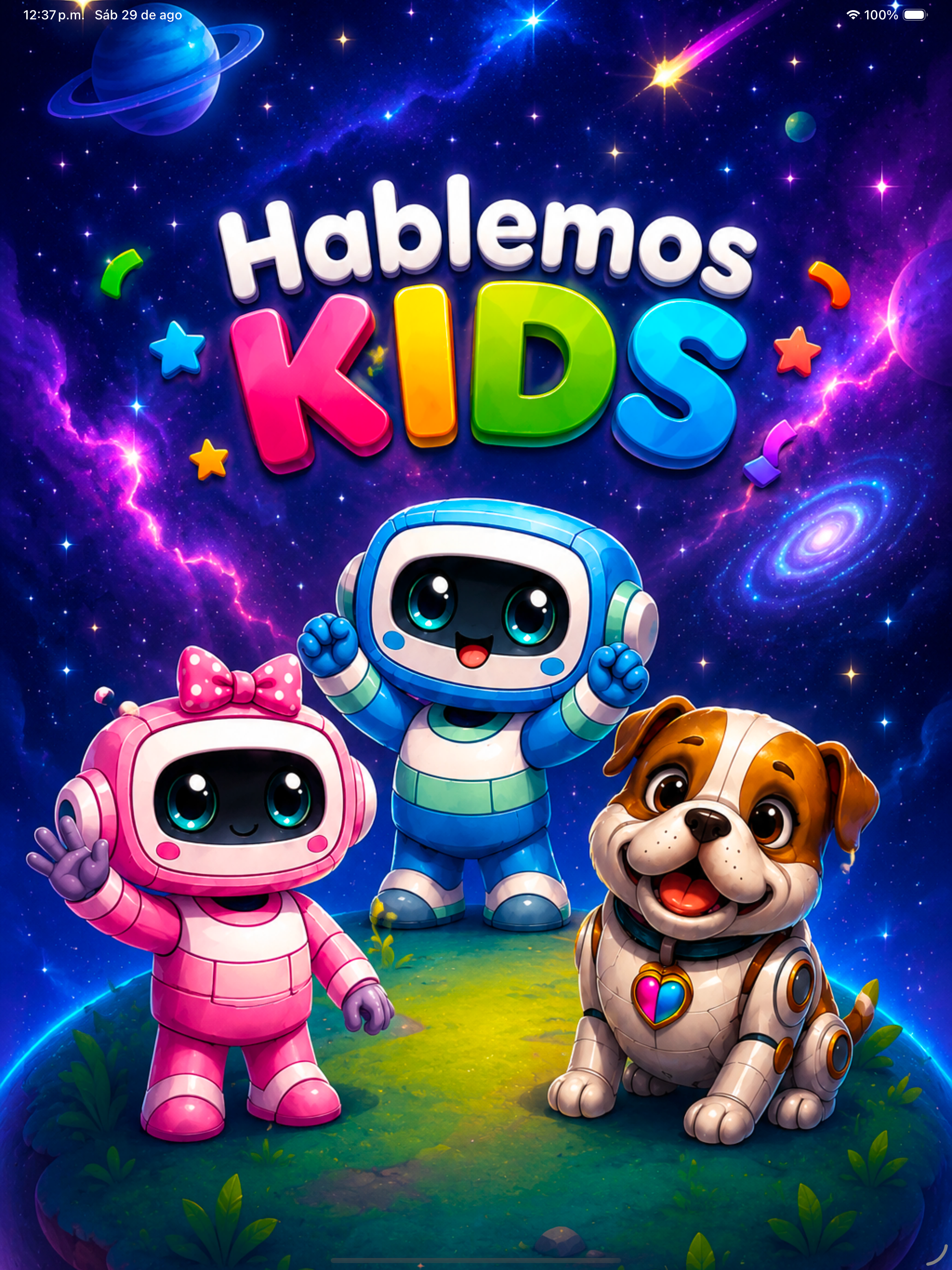 HablemosKIDS screenshot 11