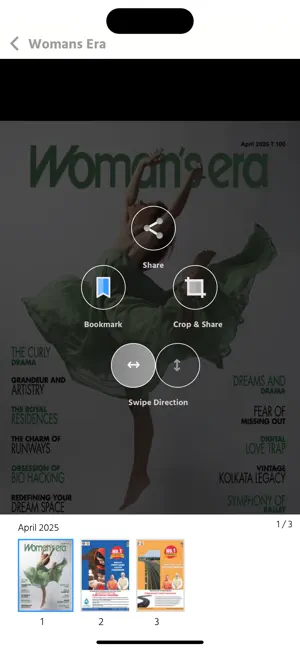 Woman's Era screenshot 2