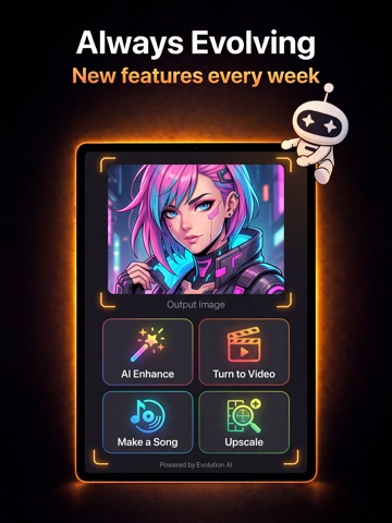 AiCasso iPad screenshot