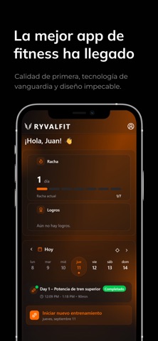Altius Entrenament Personal screenshot