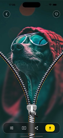 Zipper Lock Screen UHD+ screenshot