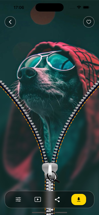 Zipper Lock Screen UHD+ Screenshot 4 of 6