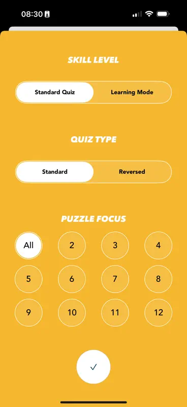 Speed Multiplication Tables screenshot 3 of 5