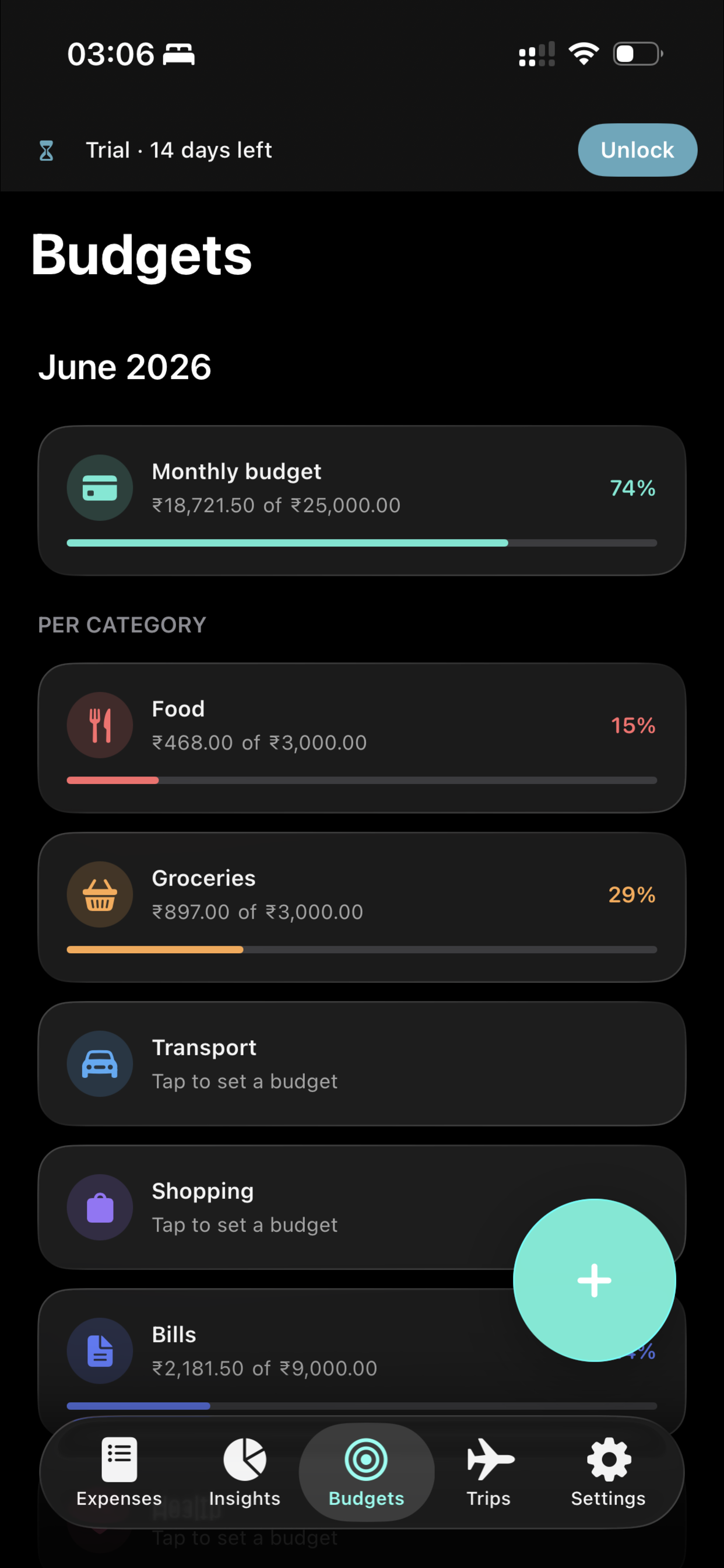Expences screenshot 5