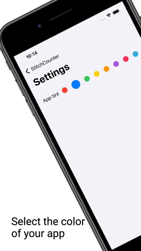 Stitch Counter App screenshot 5 of 7