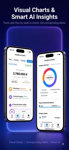 ViNoi AI Expense Tracker Screenshot 4 of 5