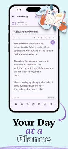 Daily Journal: My Diary, Notes Screenshot 4 of 9