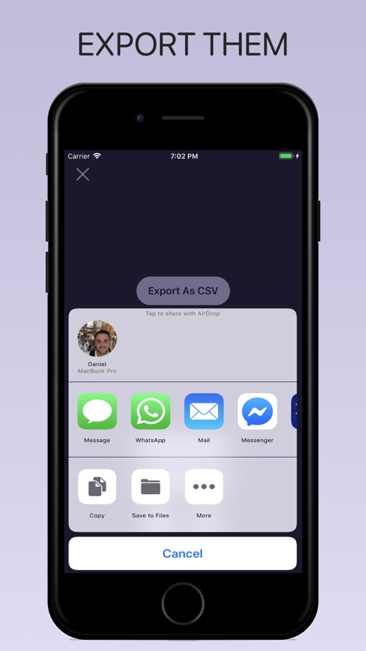 #4. Shift Tracker: Work Hours Log (iOS) Podle: Daniel Zanchi