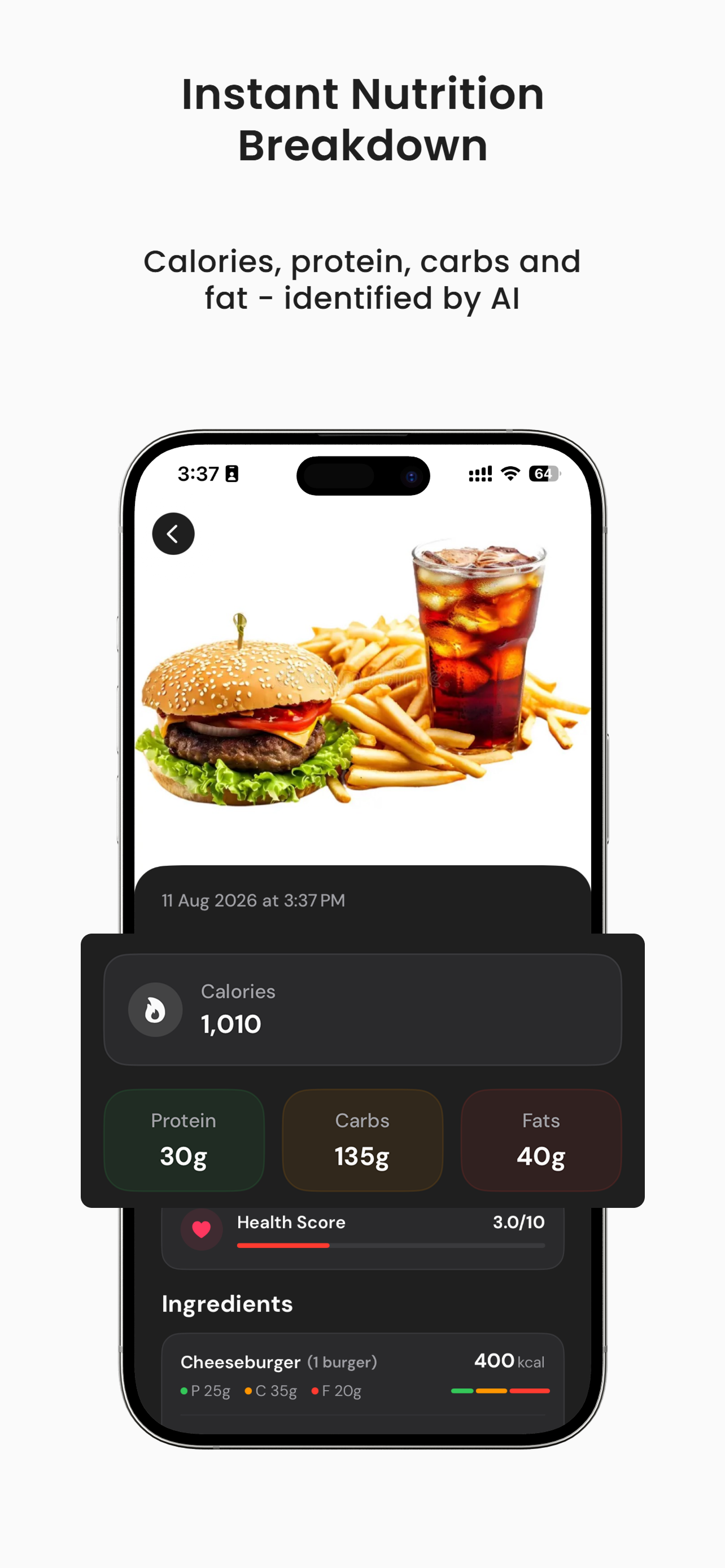 AI Calorie Tracker - Calx screenshot 3