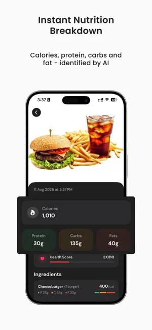 AI Calorie Tracker - Calx screenshot 3