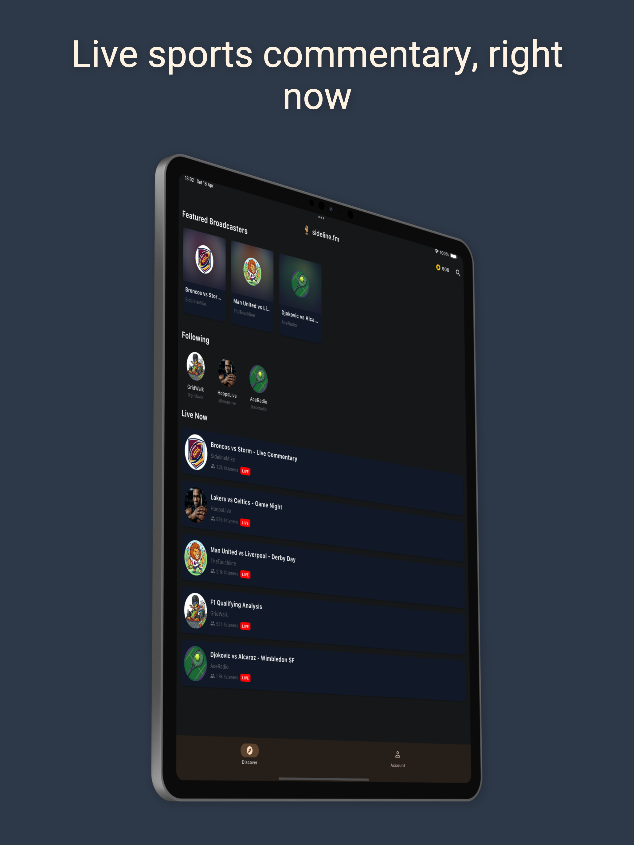 Sideline.fm