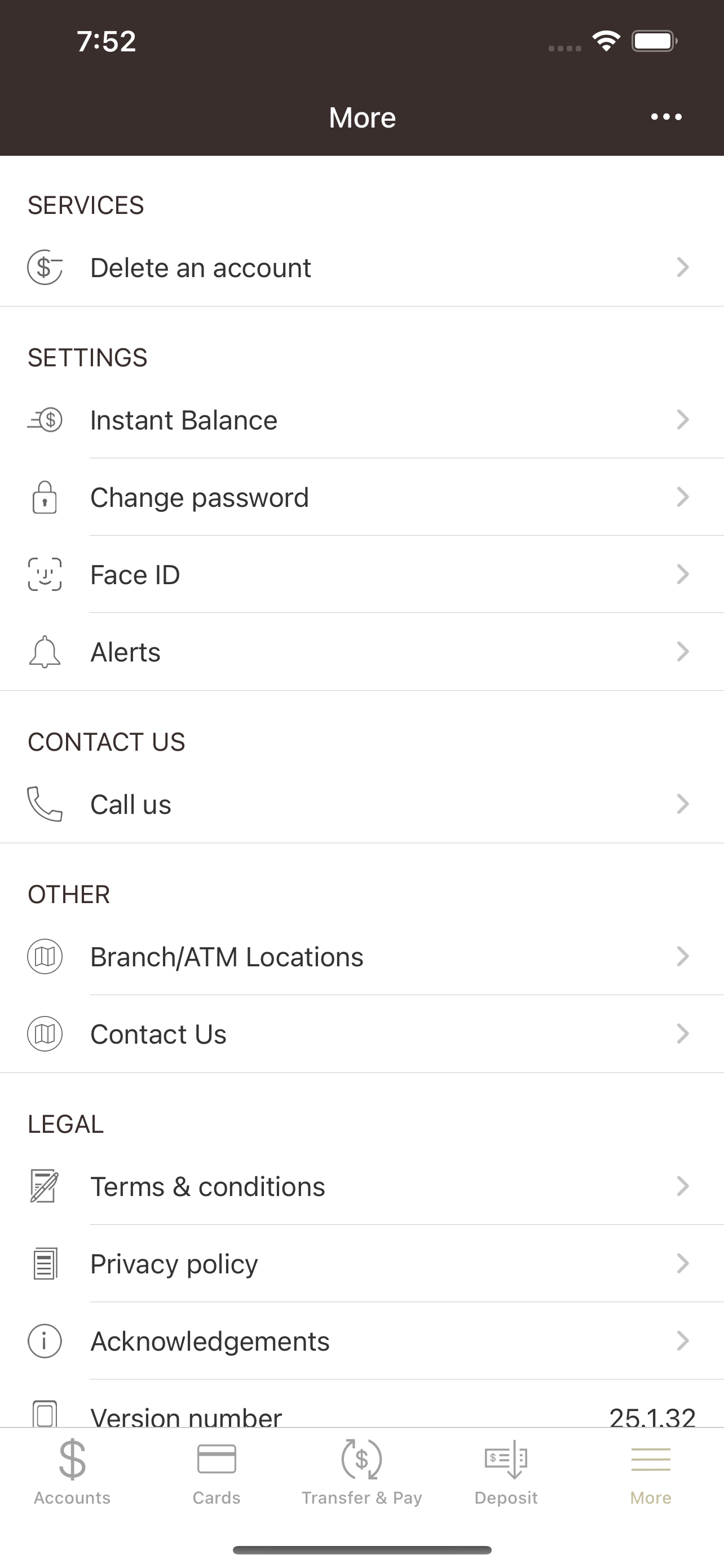 NewFirst National Bank Mobile screenshot 4