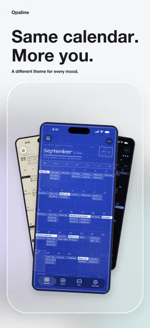 Opaline - Themed Calendar screenshot 3