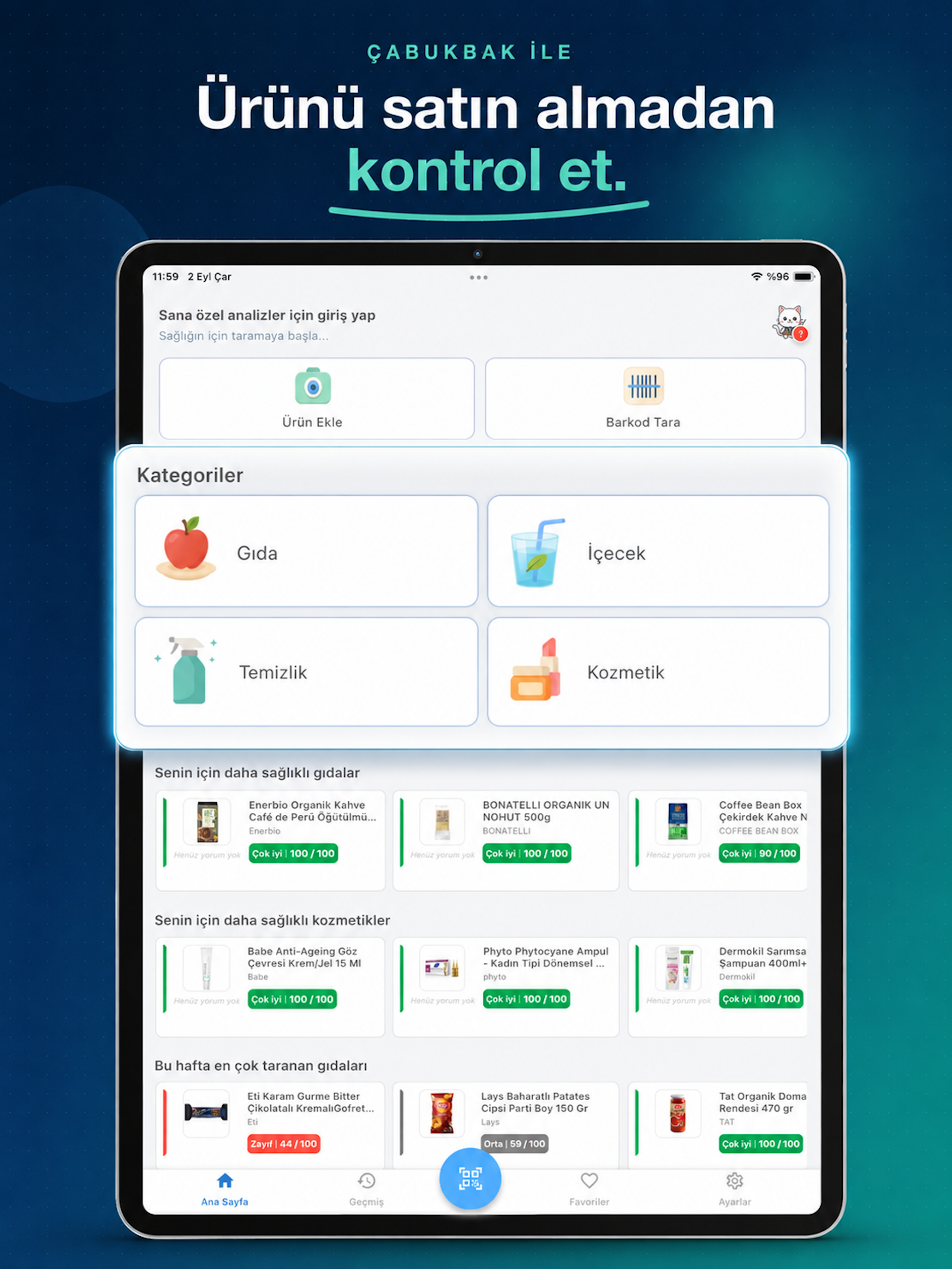 ÇabukBak Barkod Analizi screenshot 11