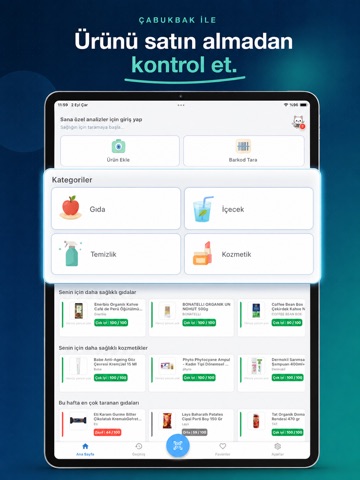 ÇabukBak Barkod Analizi
