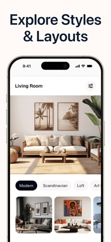 Strata: AI Home Design iPhone screenshot 3