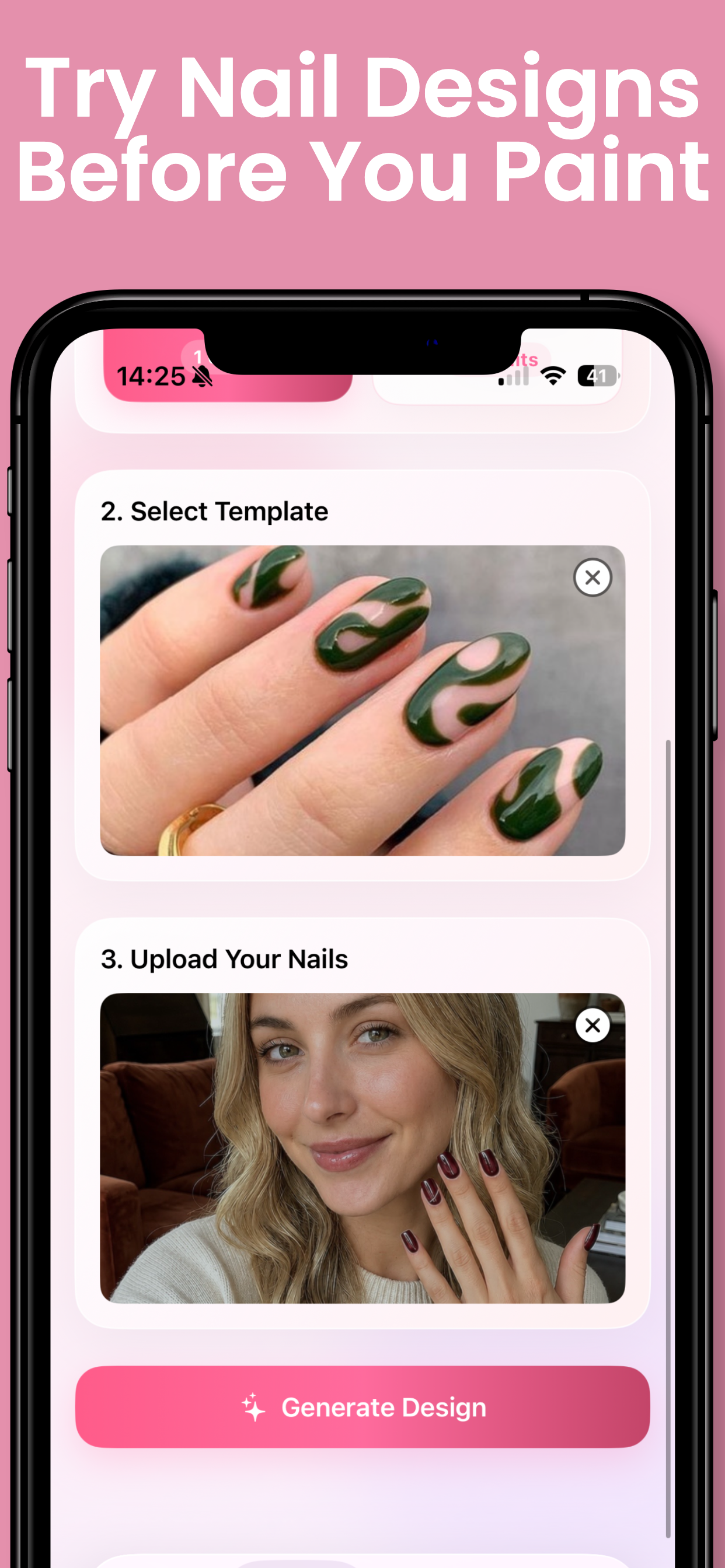 Nailia - Nail Art & Care screenshot 2