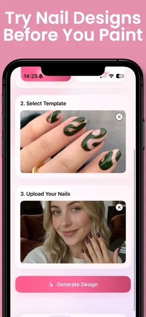 Nailia - Nail Art & Care screenshot 2