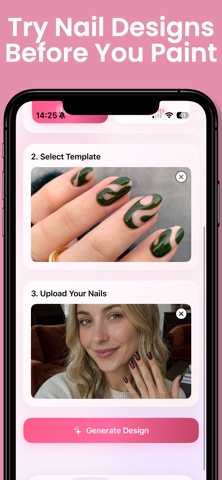 Nailia - Nail Art & Care screenshot