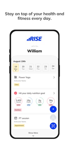 RISE Active Screenshot 2 of 6