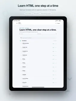 HTML Code Play screenshot 5