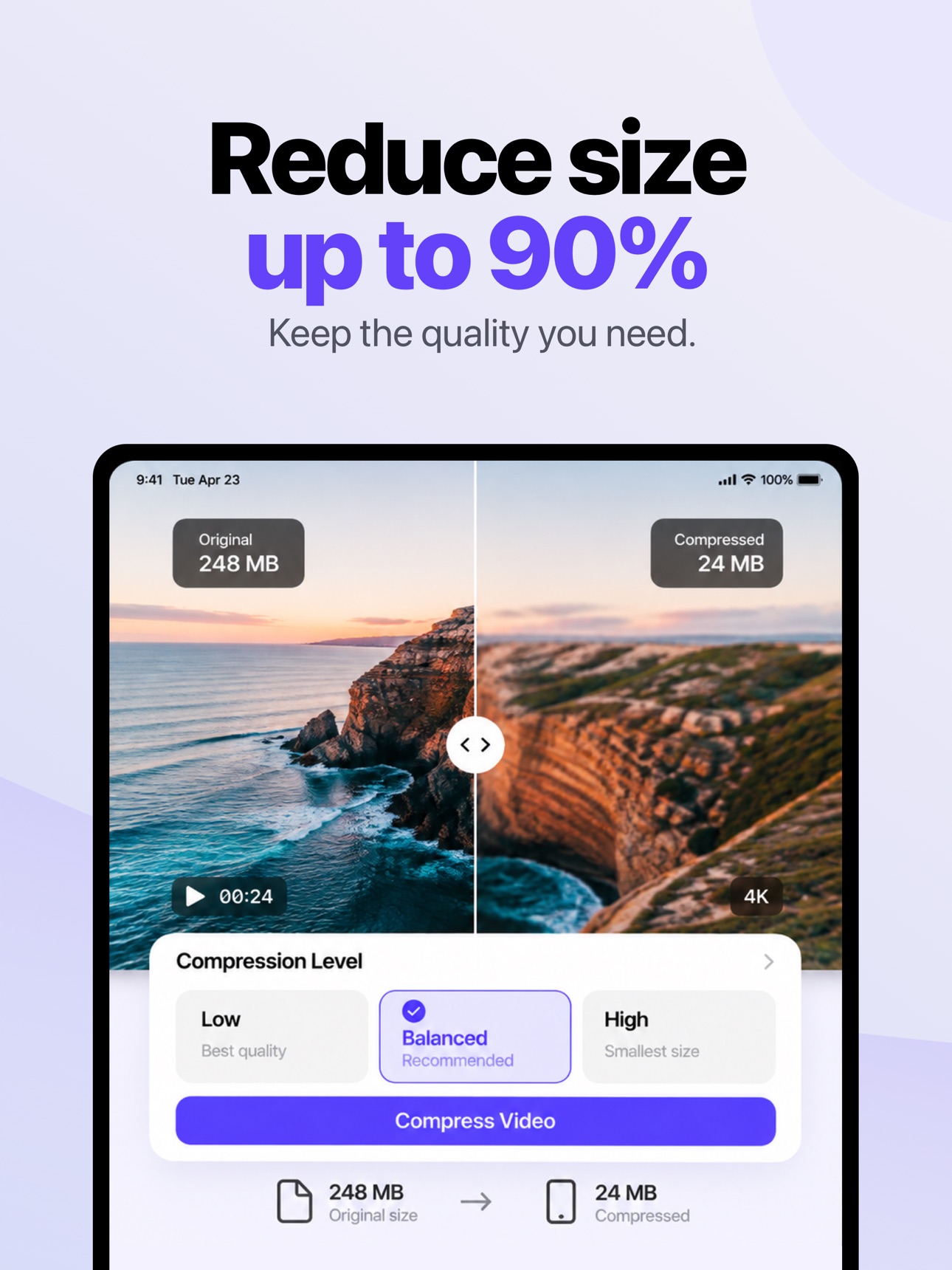 Screenshot 6 of Squeeze: Video Compressor