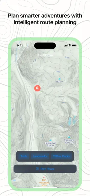 Offline RouteMap 3D iPhone screenshot 5