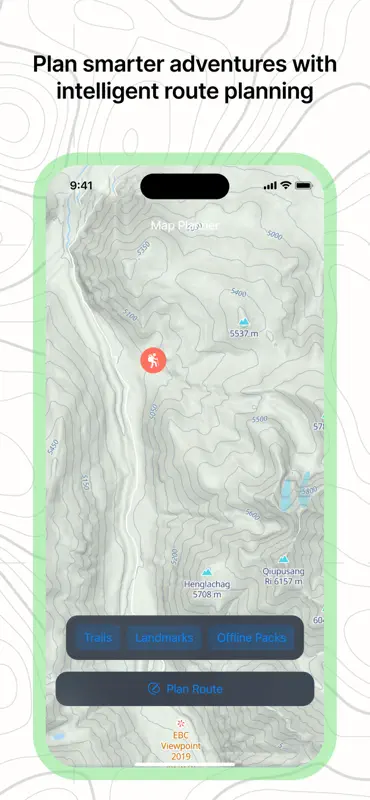Offline RouteMap 3D screenshot 5 of 10