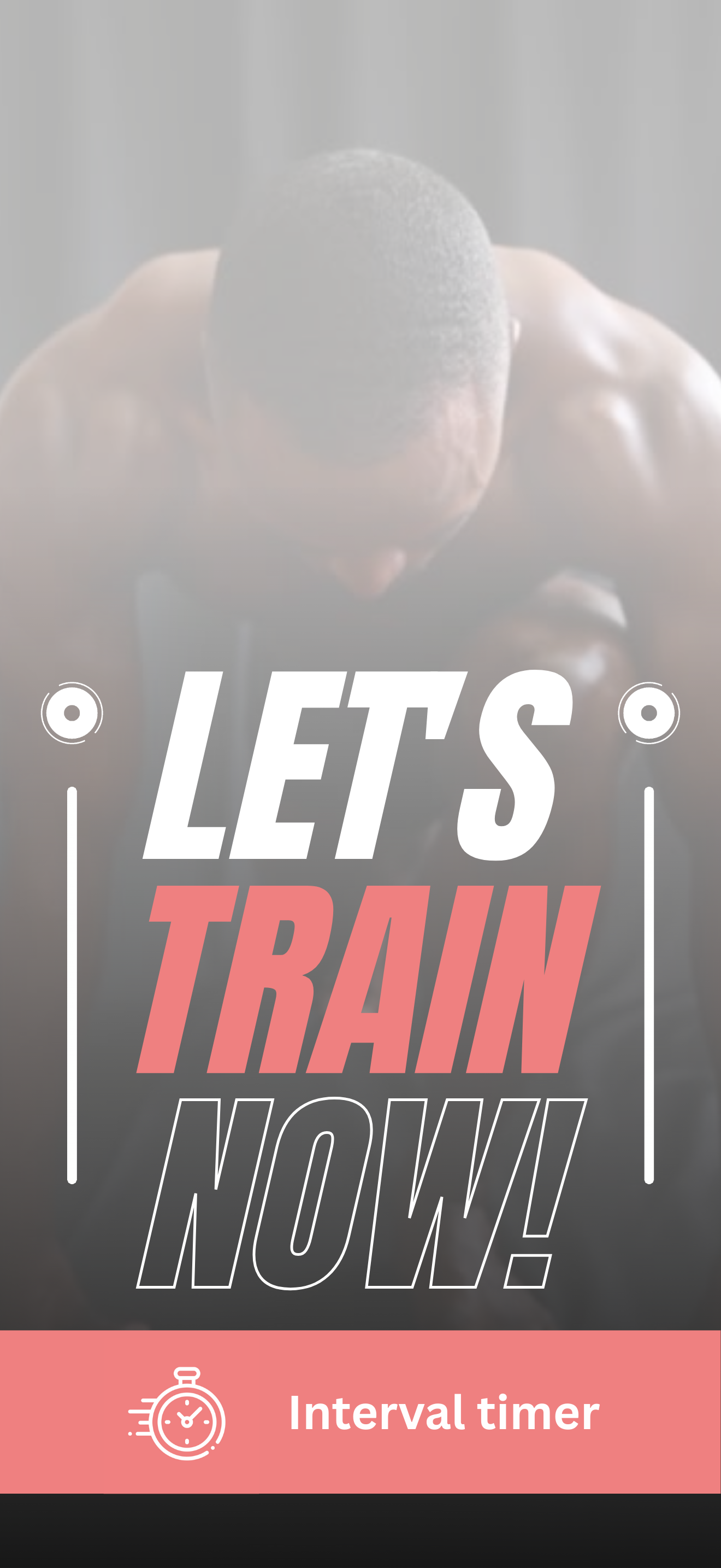 HIIT Interval Timer at Home