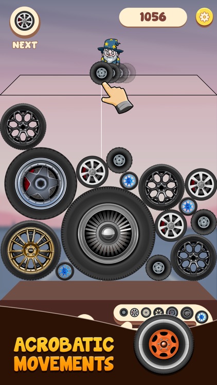 Fruit Merge: Melon Drop Stack screenshot-5