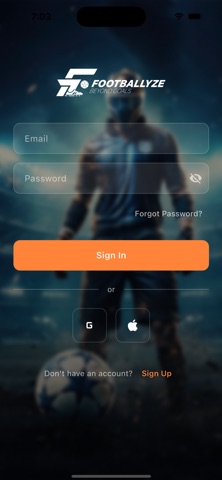Footballyze Screenshot 7 of 7