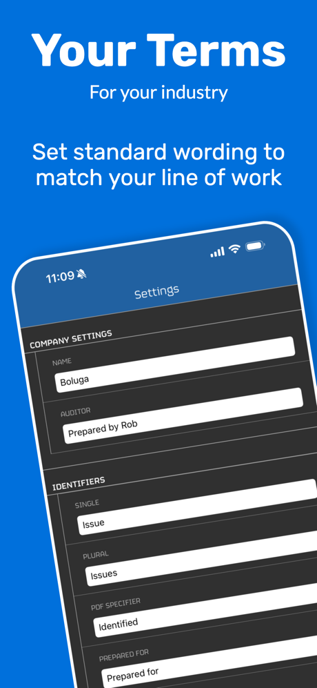 Snag List - Audit & Report screenshot 5