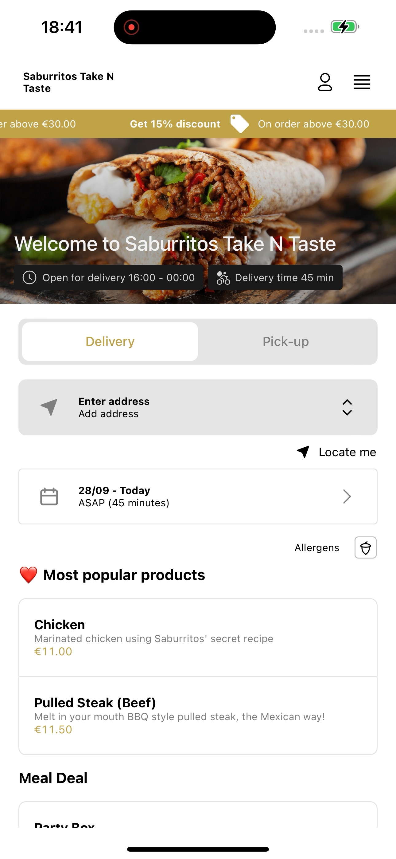 Screenshot 6 of Saburritos Take N Taste