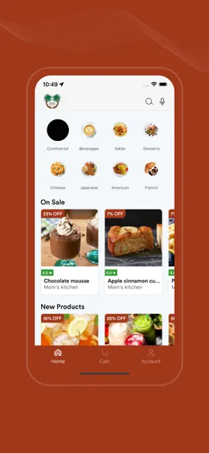 Palmas Delivers App screenshot 2